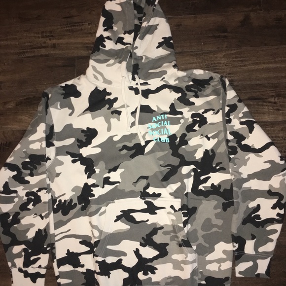 ASSC Anti Social Social Club camo hoodie - Picture 4 of 8